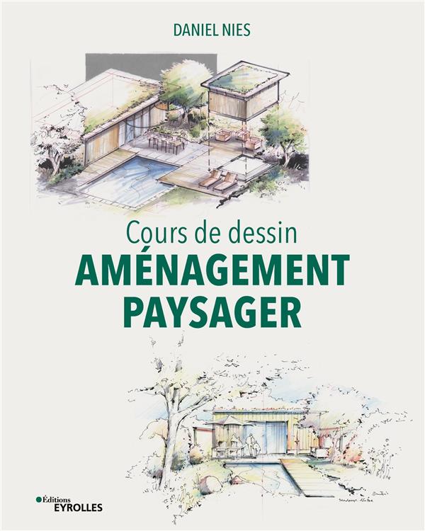 Cours de dessin Aménagement paysager. Axométrie, isométrie, construction et représentation graphique