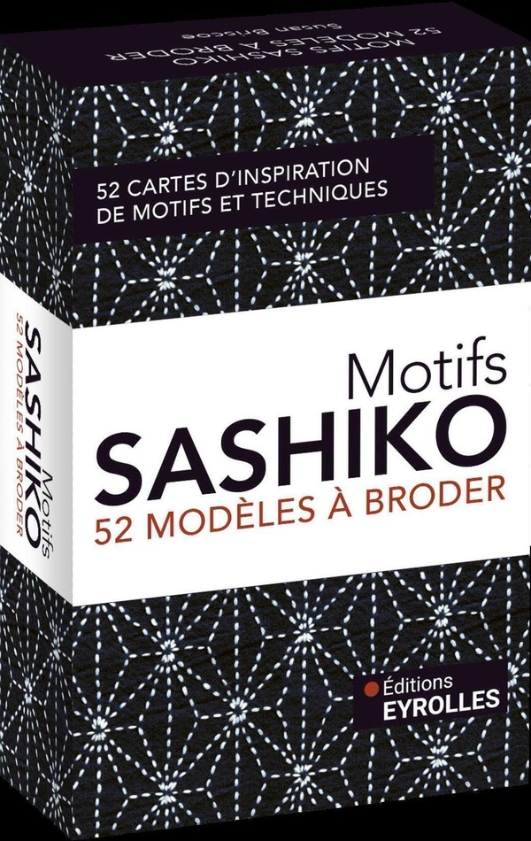 Motifs Sashiko. 52 modèles à broder