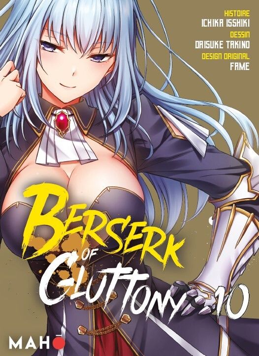 Berserk of Gluttony Tome 10 (Manga)