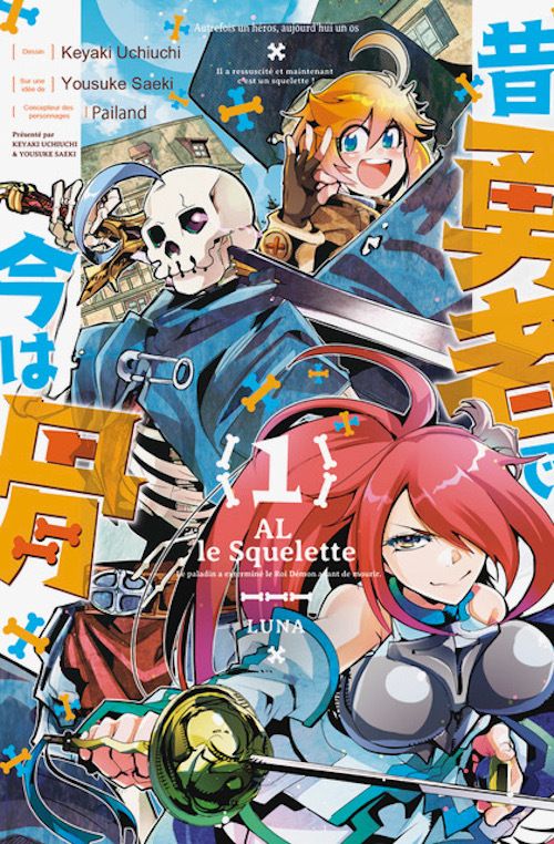 Alvis le Squelette Tome 1
