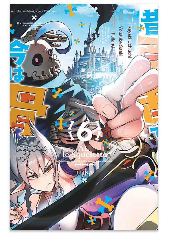 Al le Squelette Tome 6