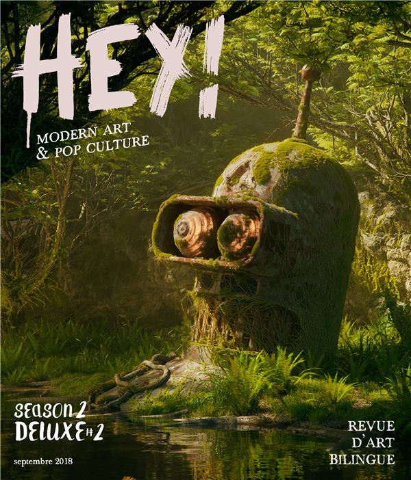 Hey! - Deluxe/02/ / Revue d'art bilingue
