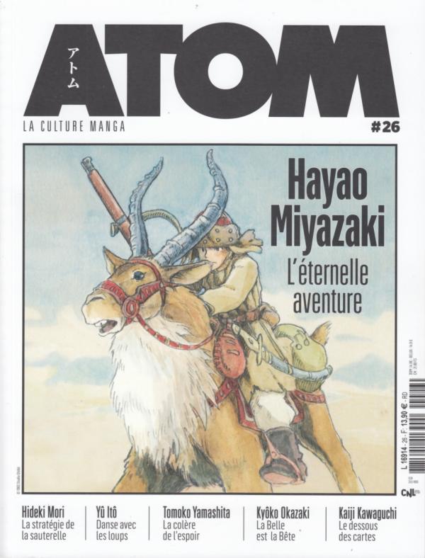 Atom n°26 : Hayao Miyazaki