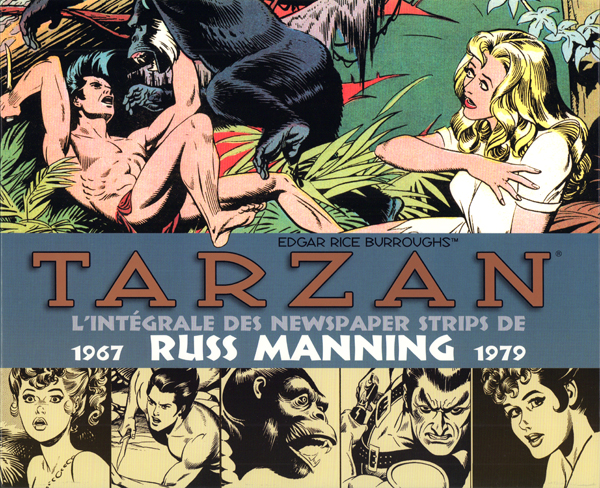 Tarzan L'intégrale des Newspaper Strips Volume 4 : 1974-1979. Avec coffret offert