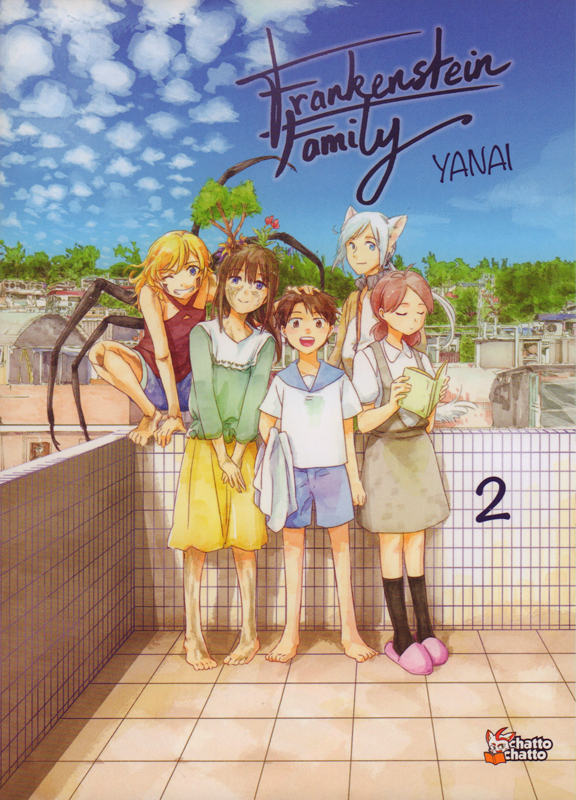 Frankenstein Family Tome 2