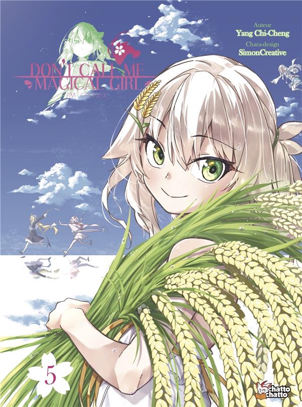 Don't call me magical girl, I'm OOXX Tome 05