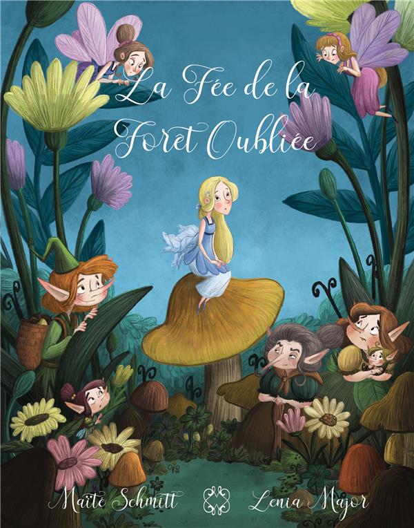 La fée de la forêt oubliée