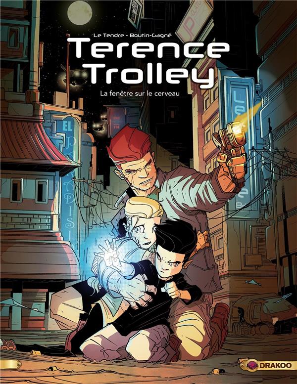 Terence Trolley Tome 1 : La fenêtre sur le cerveau