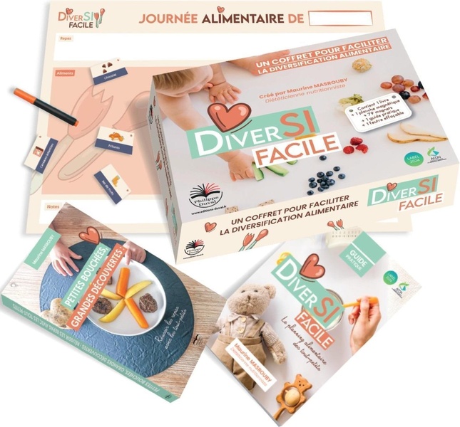 Diversi'facile. Le planning alimentaire des tout-petits