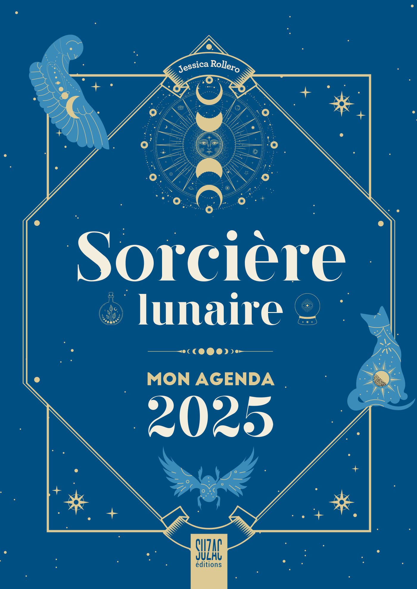Mon agenda Sorcière lunaire. Edition 2025