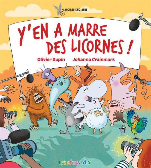 Y en a marre des licornes
