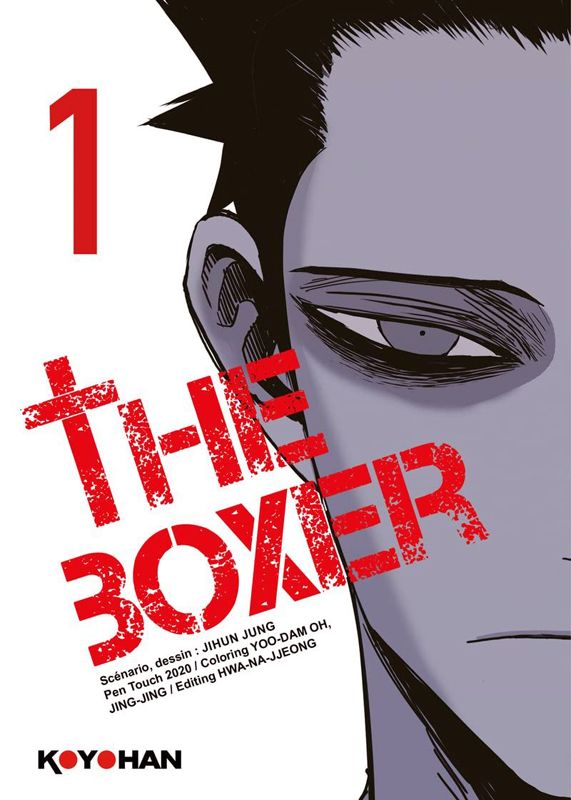 The Boxer Tome 1