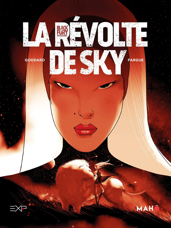 Blackfury Adventures Tome 2 : La révolte de Sky