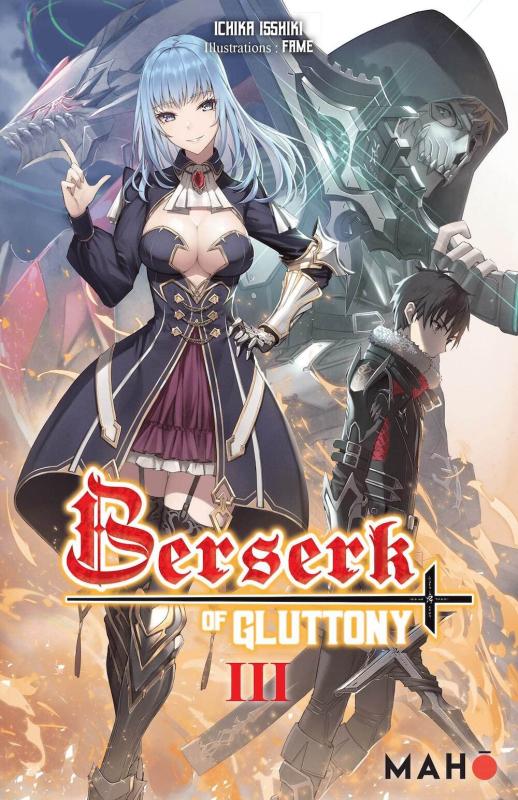 Berserk of Gluttony Tome 3 (Roman)