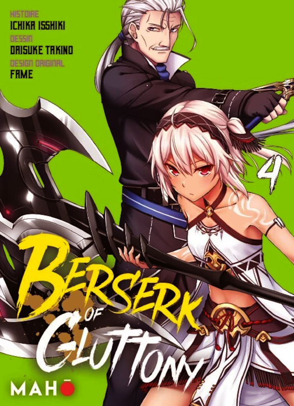 Berserk of Gluttony Tome 4 (Manga)