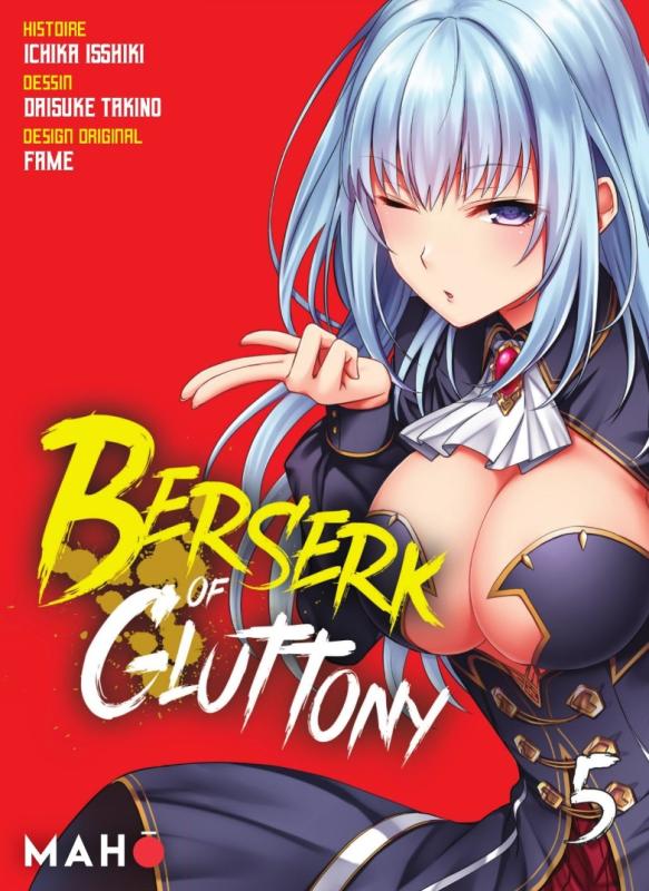 Berserk of Gluttony Tome 5 (Manga)