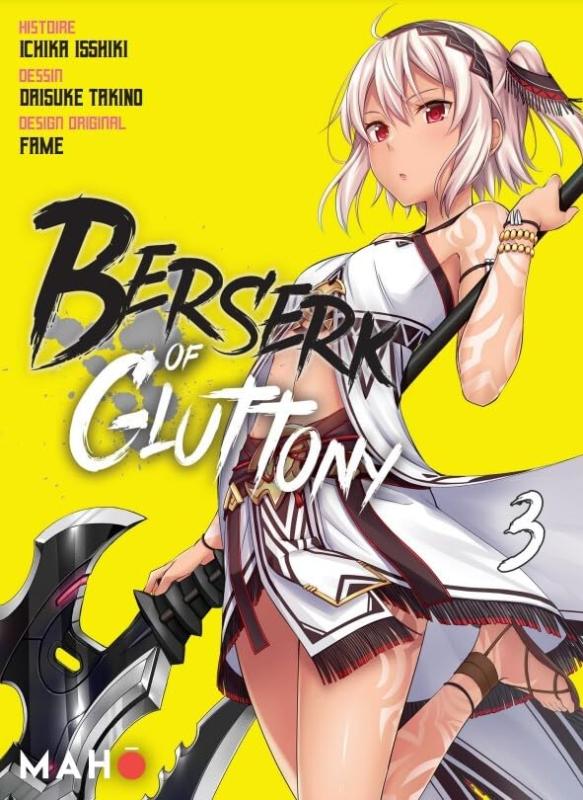 Berserk of Gluttony Tome 3 (Manga)