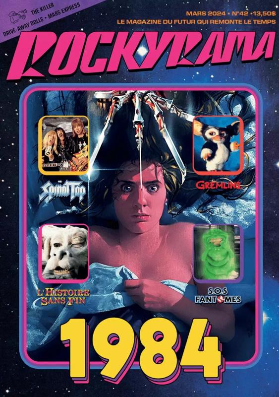 Rockyrama N° 42, 1984