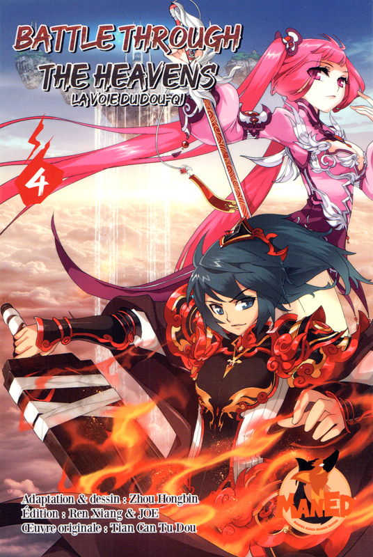 Battle Through The Heavens. La voie du dou-qi Tome 4