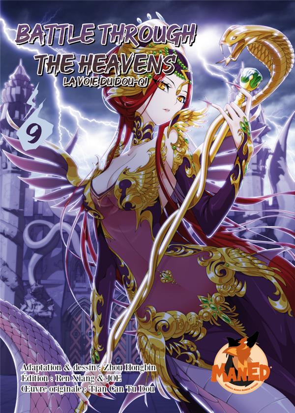Battle through the heavens. La voie du Dou-qi Tome 9