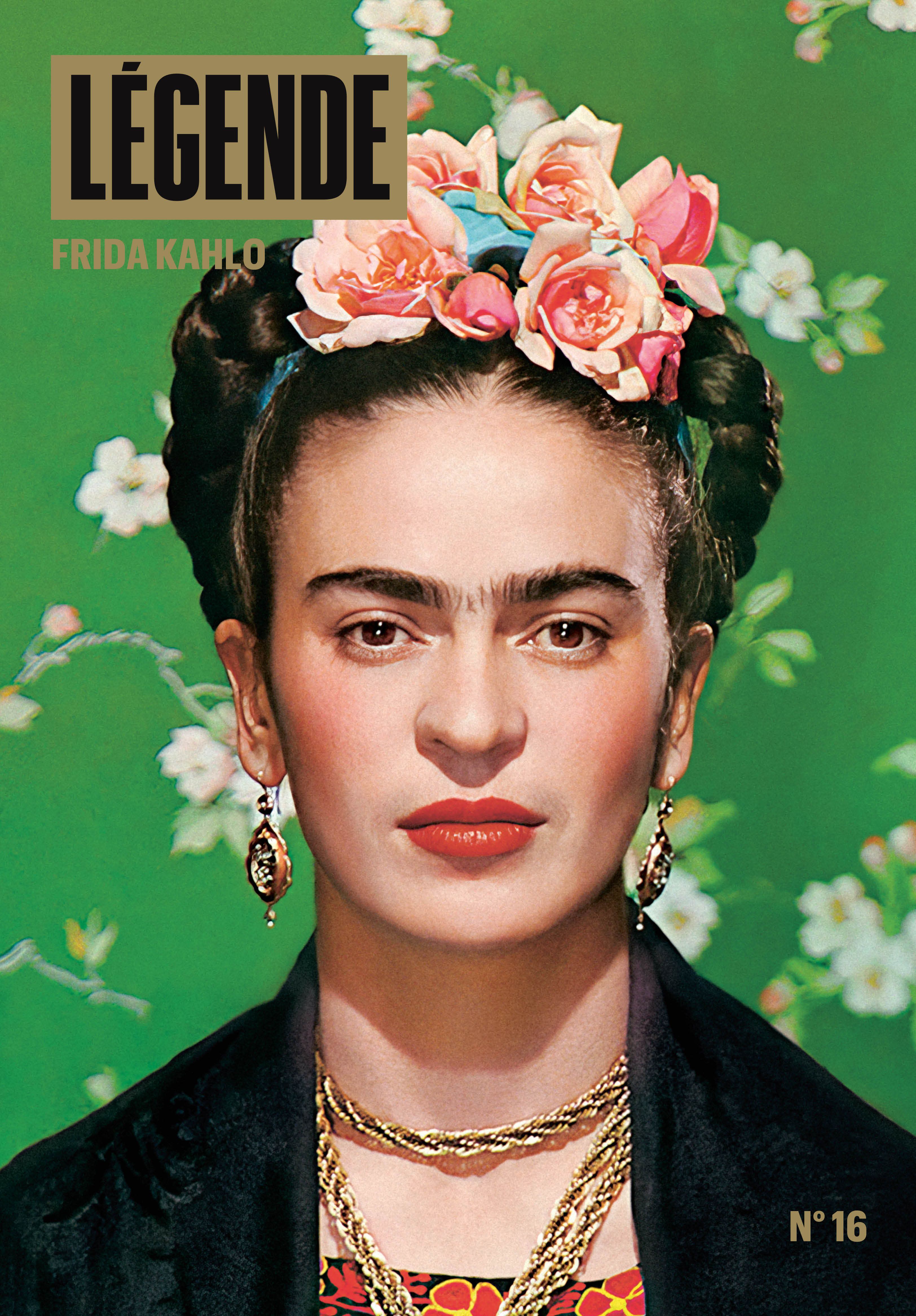 LEGENDE N16 FRIDA KAHLO