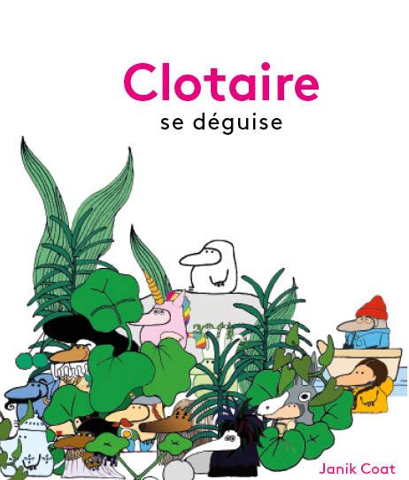 Clotaire se déguise