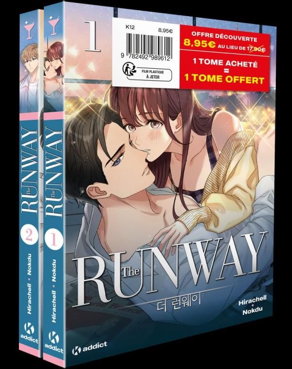 The Runway - Pack 2 tomes pour le prix de 1 : Tome 1 et 2