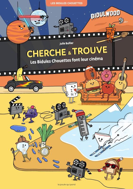 Cherche & Trouve Les Bidules Chouettes font leur cinéma