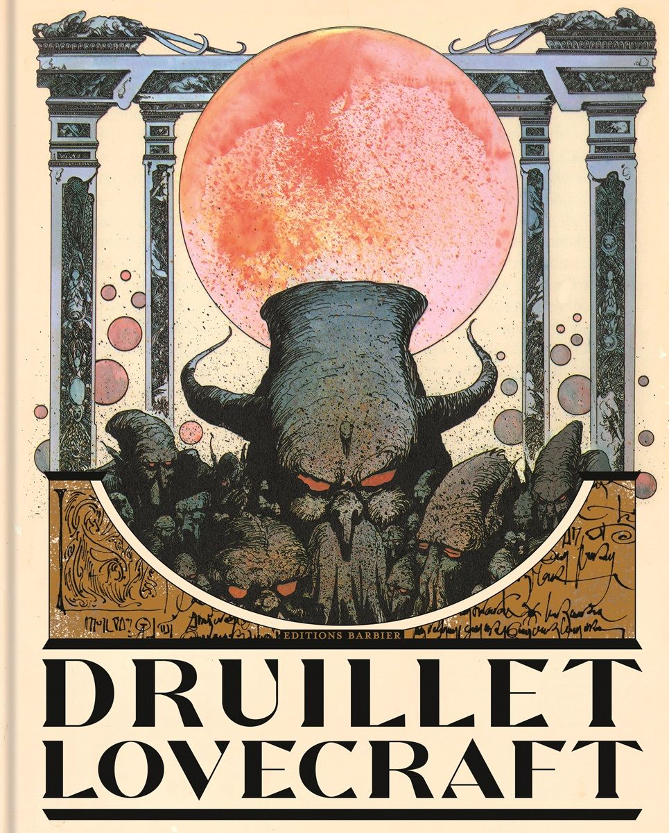 Druillet / Lovecraft