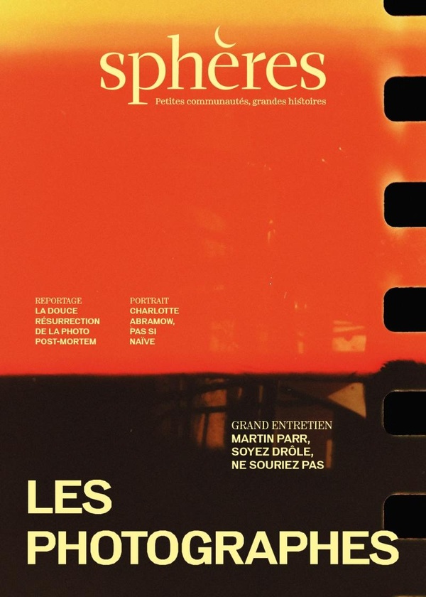Sphères N° 18 : Les photographes