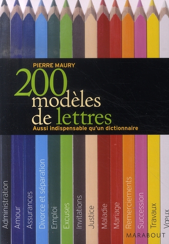 200 Modèles de lettres