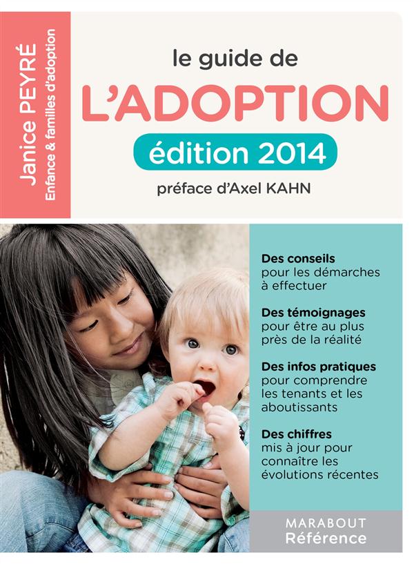Le guide de l'adoption 2014