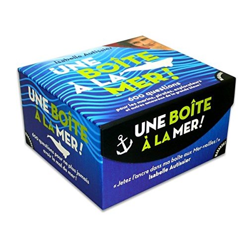 Une boîte à la mer ! Avec 300 cartes, 1 dé, 1 livret