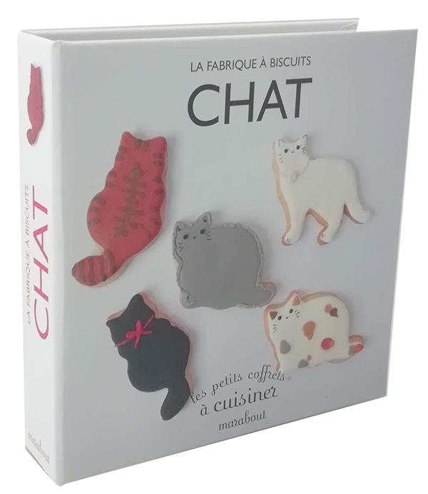 Chat. Coffret avec 3 emporte-pièces