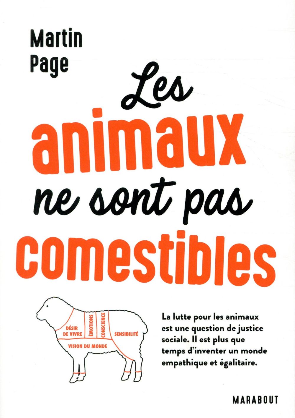 Les animaux ne sont pas comestibles