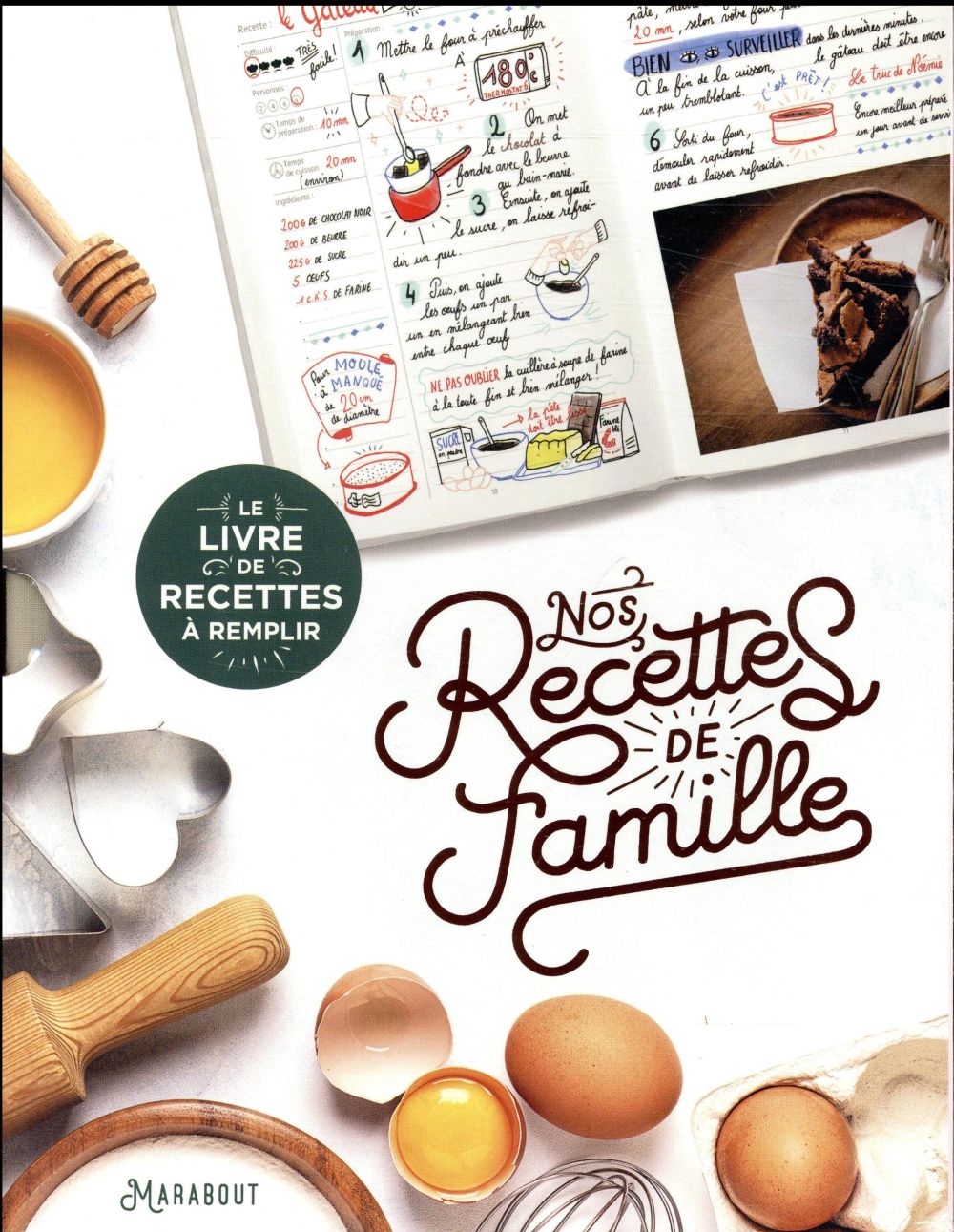 Nos recettes de famille
