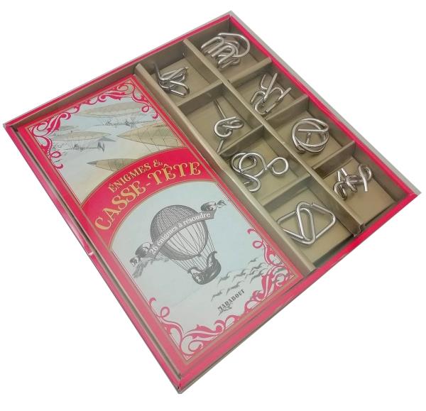 Coffret énigmes & casse-tête extraordinaires. Avec 8 casse-têtes