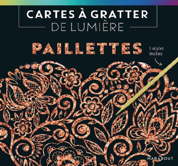 Paillettes. Avec 1 stylet inclus