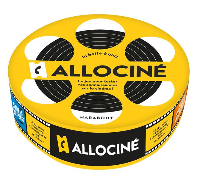LA BOITE A QUIZ ALLOCINE