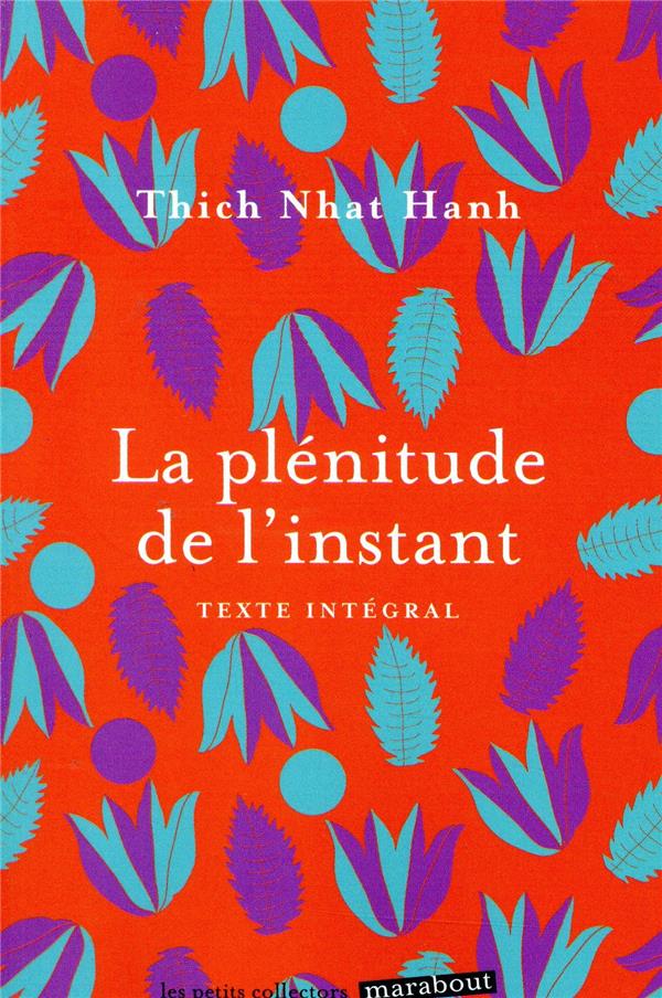 La plénitude de l'instant. Vivre en pleine conscience