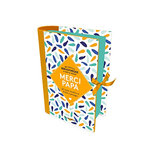 Merci papa. 30 cartes tendres et drôles à offrir