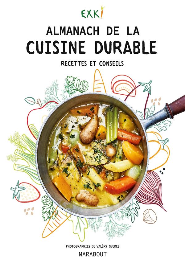 Almanach de la cuisine durable Exki