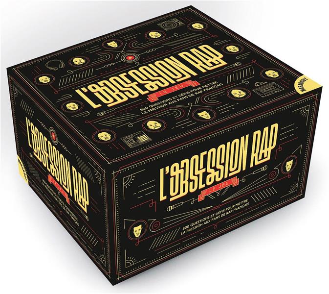 L'obsession RAP. Le jeu