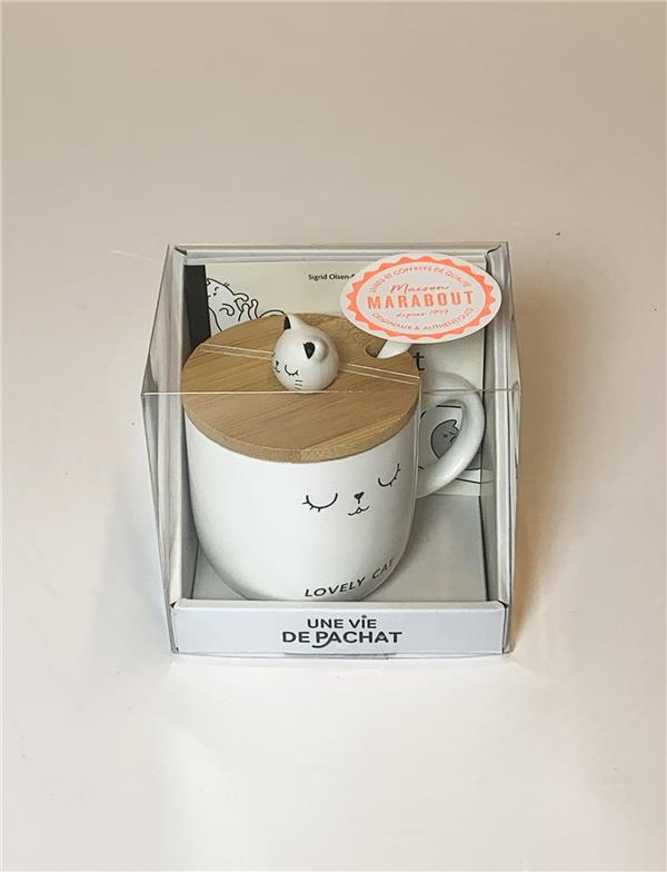 Une vie de pachat. Coffret avec 1 mug et 1 livre
