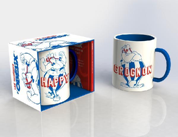 Mug Obélix content