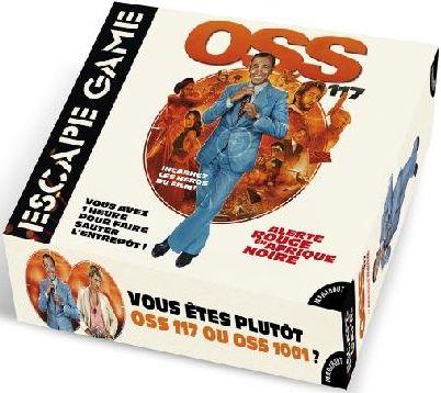 BOITE ESCAPE GAME OSS 117