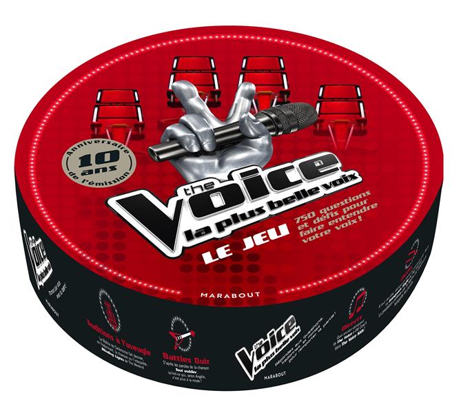 BOITE DE JEU THE VOICE