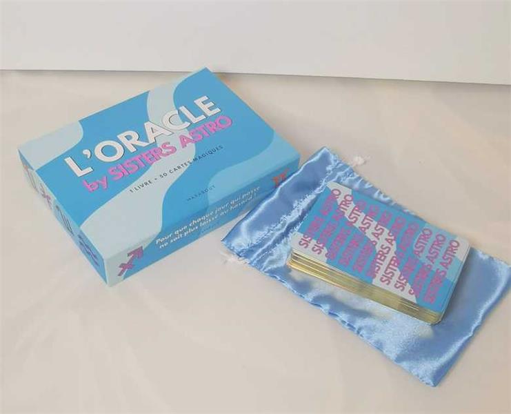 L'oracle by Sisters Astro. Avec 1 livre, 50 cartes et 1 pochette