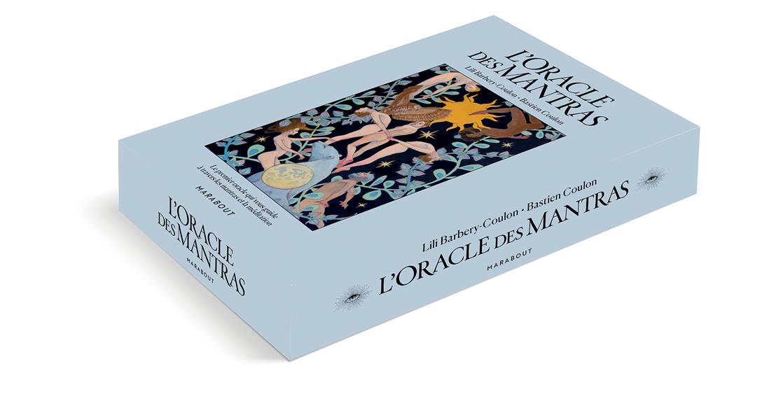 L'Oracle des Mantras. Coffret avec 54 cartes d'oracle