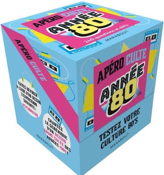 Apéro culte Années 80